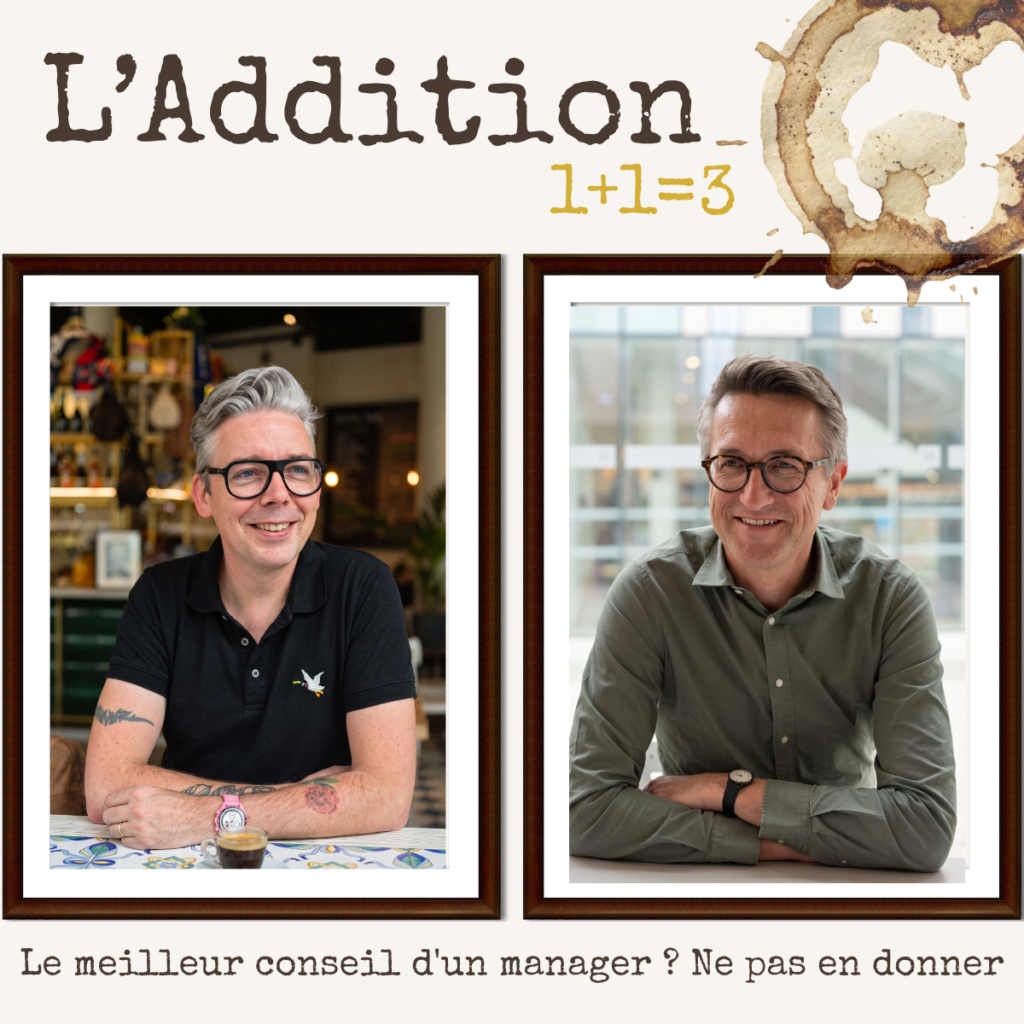 L’Addition #16 : Et si le bon manager était celui qui ne donne pas la réponse ?